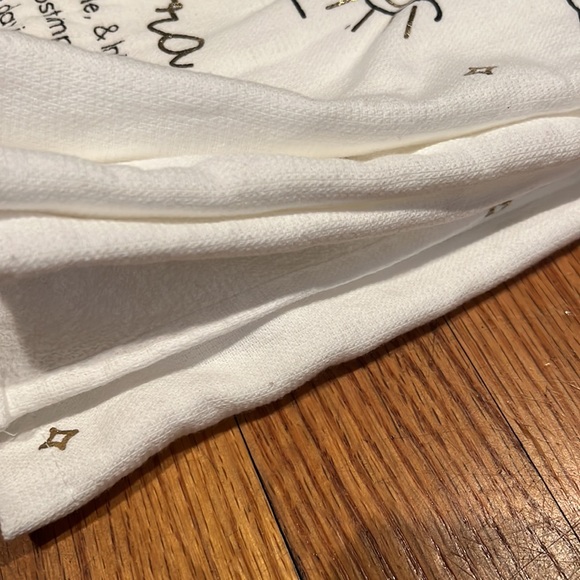 Isaac Mizrahi LIBRA Zodiac Set Of 2 Kitchen Towels Dish Linens Astrological - Picture 4 of 7